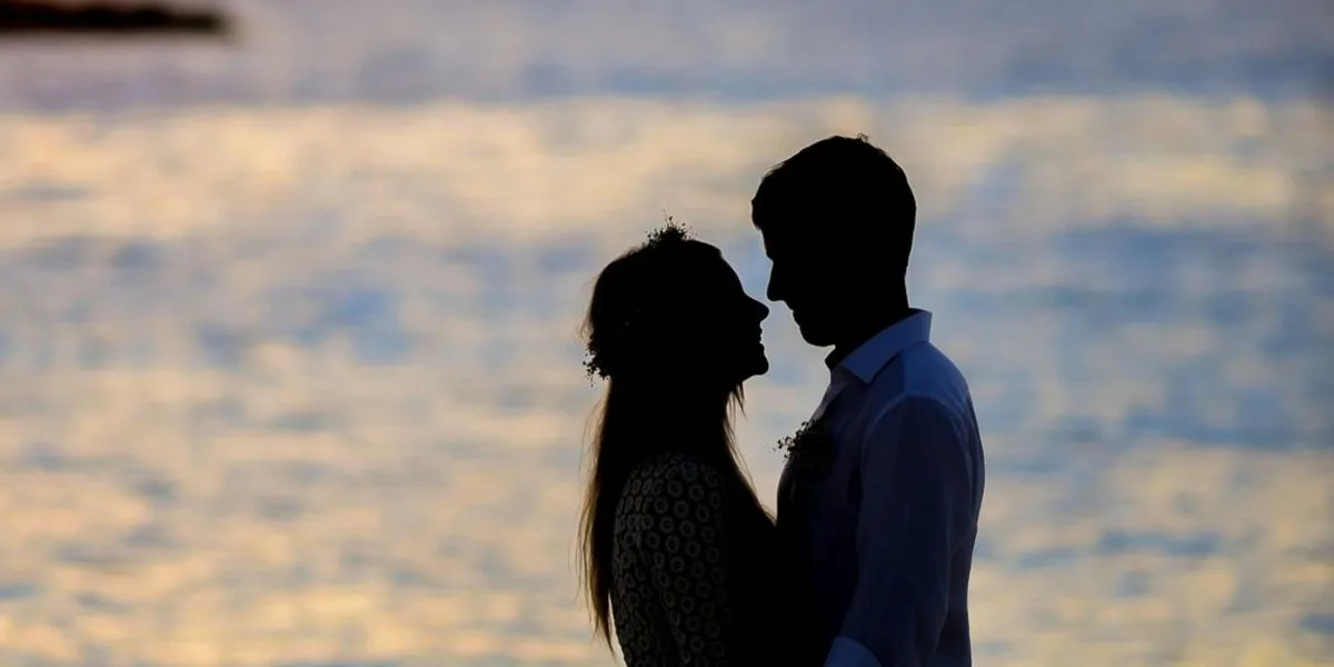 Happy couple